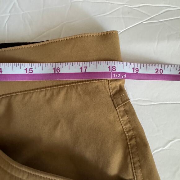 Orvis Pants Men's 36 Camel Khaki Nylon Water Repellant Stretch - Picture 8 of 13